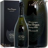 2008 �ץ�˥��塼�� P2 �ɥ� �ڥ�˥�� �⥨ �� �����ɥ� ���ե� �ܥå��� �����ѥ� ������ �� ˢ 750ml �ɥ�ڥ� Moet & Chandon Dom Perignon P2 Gift Box