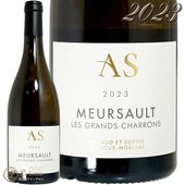 2023 ��륽�� �� ����� ������� ����Ρ� �� ���ե� ����奰 �Υ��� ������ ��磻�� 750ml Arnaud et sophie Sirugue-Noellat Meursault Les Grand Charrons