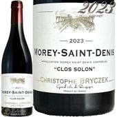 2023 ��� ���� �ɥ� ���� ������ ���ꥹ�ȥ� �֥�����å� ������ �֥磻�� 750ml Domaine Christophe Bryczek Morey Saint Denis Clos Solon