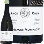 2022 ���㥵���˥� ����å��� �֥�� ����� ����� ������ ��磻�� �ɸ� Simon Colin Chassagne Montrachet Blanc