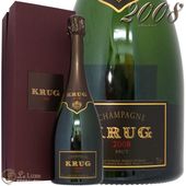 2008 ������ơ��� �����å� ���ե� �ܥå��� �����ѥ�  ˢ �� 750ml KRUG Vintage Gift Box
