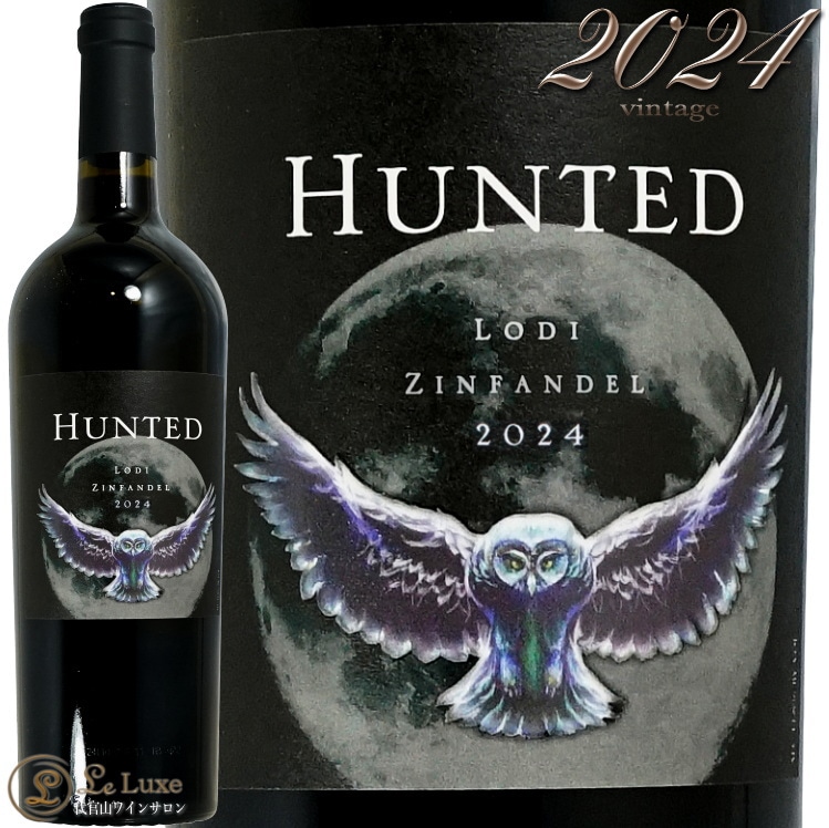 2024 ������ ����ե���ǥ� �ϥ�ƥå� ������ �֥磻�� 750ml Hunted Lodi Zinfandel