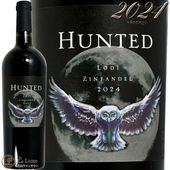 2024 ������ ����ե���ǥ� �ϥ�ƥå� ������ �֥磻�� 750ml Hunted Lodi Zinfandel