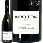 NV ������ ������ �������ȥ� �֥��å� MFP �����ѡ��˥� ������ �ץ���� �� ������ 750ml Champagne R. Pouillon & Fils Grande Vallee Extra Brut Methode Fabrice Pouillon