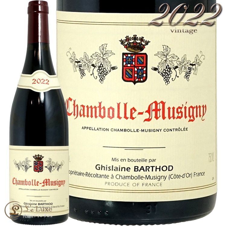 2022 �����ܡ��� �ߥ奸�ˡ� �ɥ᡼�� �����쥤�� �Х�� ������ �֥磻�� 750ml Domaine Ghislaine Barthod Chambolle Musigny