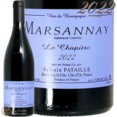 2022 �ޥ륵�� �롼���� �� ����ԡ��ȥ� ��������� �ѥ����� �֥磻�� 750ml Domaine Sylvain Pataille Marsannay Rouge Le Chapitre