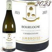 2023 �֥르���˥� �����ɥ� �٥�ȥ�� ����֥���� ������ ��磻�� �����ɥ�  750ml Bertrand Ambroise Bourgogne Chardonnay