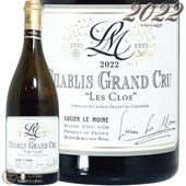 2022 ����֥� ����� ����� �� ���� �륷���� �� ����� ��磻�� ������ 750ml Lucien Le Moine Chablis Grand Cru Les Clos