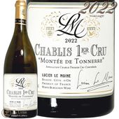 2022 ����֥� �ץ�ߥ� ����� ���� �� �ȥͥ� �륷���� �� ����� ��磻�� ������ �ɸ� 750ml Lucien Le Moine Chablis 1er Cru Montee de Tonnerre