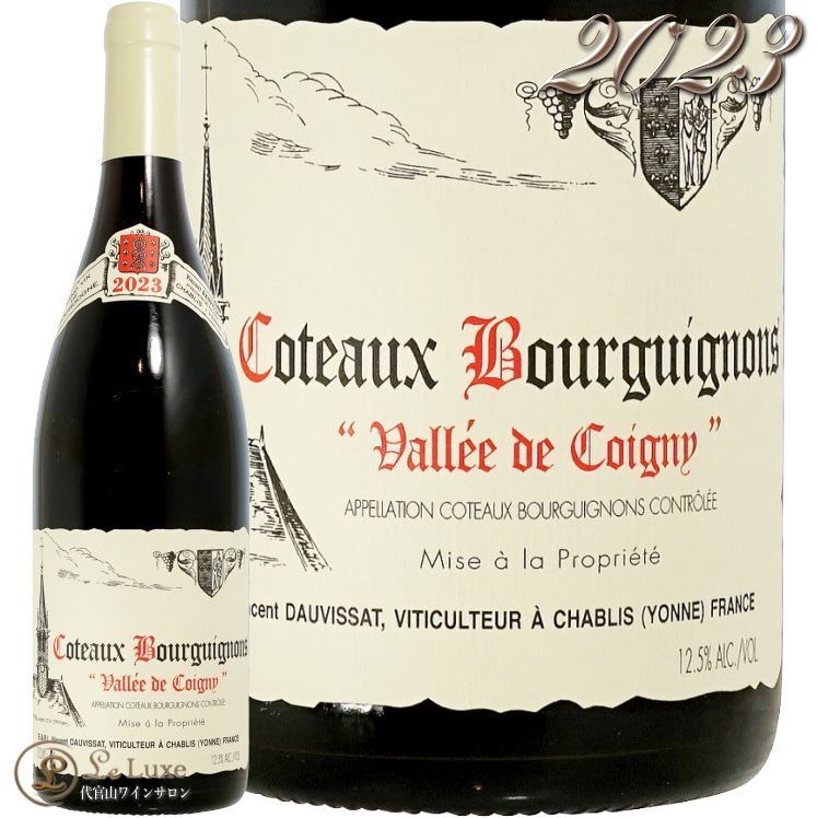 2023 ���ȡ� �֥륮�˥�� �����󥵥� �ɡ������� ������ �֥磻�� 750ml Vincent Dauvissat Coteaux Bourguignoins