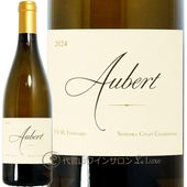 2024 �����ɥ� UV-SL������䡼�� ���Υ� �������� �����١��� �磻�� ������ ��磻�� 750ml Aubert Wines Chardonnay UV-SL Vineyard