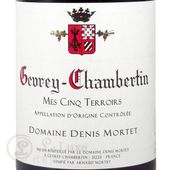 2023 ������� �����٥륿�� �� ���� �ƥ���� �ɥ� ���� ������ �֥磻�� 750ml Denis Mortet Gevrey Chambertin Mes Cinq Terroirs