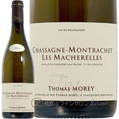 2024 ���㥵���˥� ����å��� �ץ�ߥ� ����� �ޥ����� �ȥ� ��� ������ ��磻�� 750ml Thomas Morey Chassagne Montrachet 1er Cru Macherelles