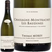 2024 ���㥵���˥� ����å��� �ץ�ߥ� ����� �ܡ��ǥ����� �ȥ� ��� ������ ��磻�� 750ml Thomas Morey Chassagne Montrachet 1er Cru  Les Baudines