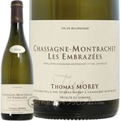 2024 ���㥵���˥� ����å��� �ץ�ߥ� ����� �� ����֥쥼 �ȥ� ��� ������ ��磻�� 750ml Thomas Morey Chassagne Montrachet 1er Cru Les Embrazees