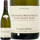 2024 ���㥵���˥� ����å��� �ץ�ߥ� ����奯�� ���� ����� �ȥ� ��� ������ ��磻�� 750ml Thomas Morey Chassagne Montrachet 1er Cru Clos Saint Jean