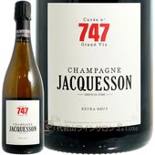 NV ������� 747 ���㥯���� �����ѥ� �� �ɸ� 750ml Jacquesson Cuvee 747