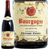 2024 �֥르���˥� �롼���� ���ꥹ�ȥ� ��������� ������ �֥磻�� 750ml Christophe Chevaux Bourgogne Rouge