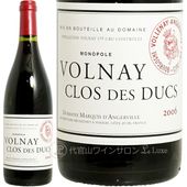 2006 ������ͥ� �ץ�ߥ� ����� ���� �� �ǥ�å� �ޥ륭 ���󥸥���������� �֥磻�� 750ml Domaine Marquis Dangerville Volnay Clos des Ducs