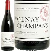 2017 ������ͥ� �ץ�ߥ� ����� �����ѥ� �ޥ륭 ���󥸥���������� �֥磻�� 750ml Domaine Marquis Dangerville Volnay 1er Cru Champans