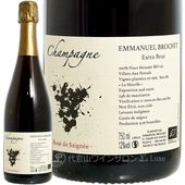 NV19 ���� �� ���˥� �������ȥ� �֥��å� ���ޥ˥奨�� �֥����� �����ѥ� ���� 750ml Emmanuel Brochet Extra Brut Rose de Saigne 