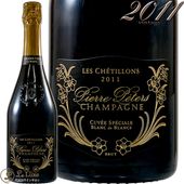 2011 �ޥ��ʥ� ������� ���ڥ���� �� �����ƥ���� �֥��å� �֥�� �� �֥�� ����� ����� �ԥ����� �ڥƥ륹 ������ �����ѥ� �� �ɸ� 1500ml Pierre Peters Cuvee Speciale Les Chetillons Brut Blanc de Blancs Grand Cru Magnum
