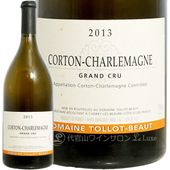 2013 ����ȥ� ������ޡ��˥� ����� ����� �ȥ� �ܡ� ��磻�� 750ml Tollot Beaut Corton Charlemagne Grand Cru