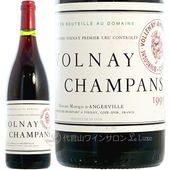 1995 ������ͥ� �ץ�ߥ� ����� �����ѥ� �ޥ륭 ���󥸥���������� �֥磻�� 750ml Domaine Marquis Dangerville Volnay 1er Cru Champans