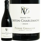 2024 ����ȥ� ������ޡ��˥� ����� ����� �ԥ����� �������� ������ ��磻�� 750ml Pierre Girardin Corton Charlemagne Grand Cru