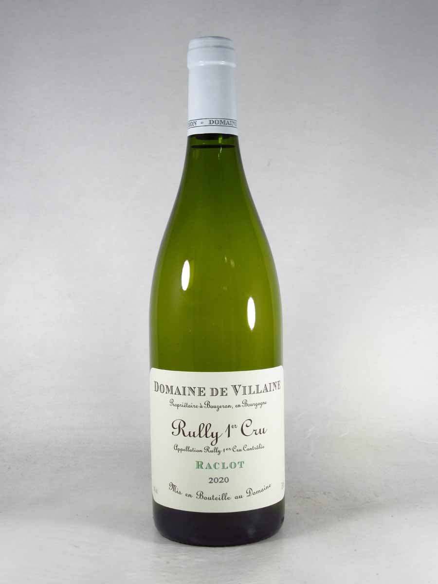 2019 リュリー プルミエ クリュ ラクロ ブラン ドメーヌ ド ヴィレーヌ 正規品 白ワイン 辛口 750ml Domaine de Villaine Rully 1er Cru Raclot Blanc