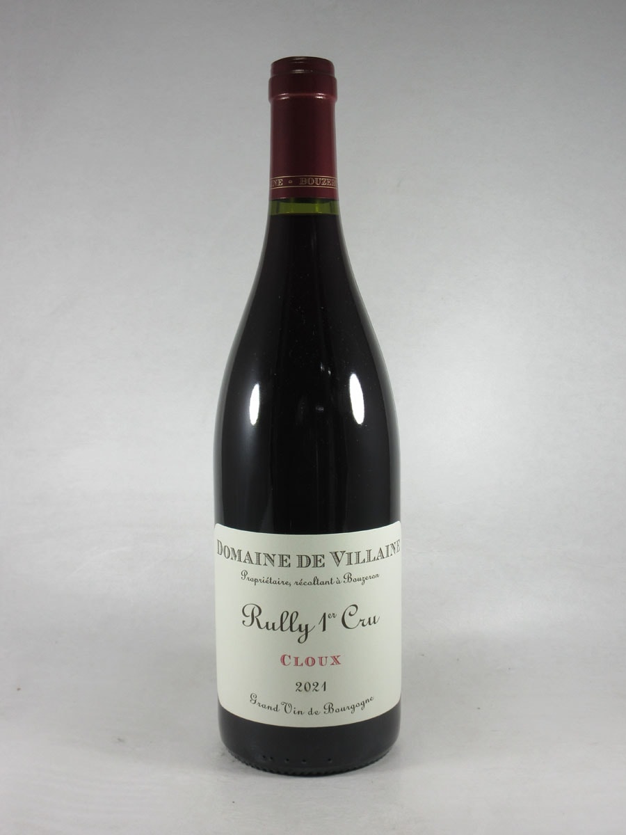 2020 リュリー プルミエ クリュ クルー ルージュ ドメーヌ ド ヴィレーヌ 正規品 白ワイン 辛口 750ml Domaine de Villaine Rully 1er Cru Cloux Rouge