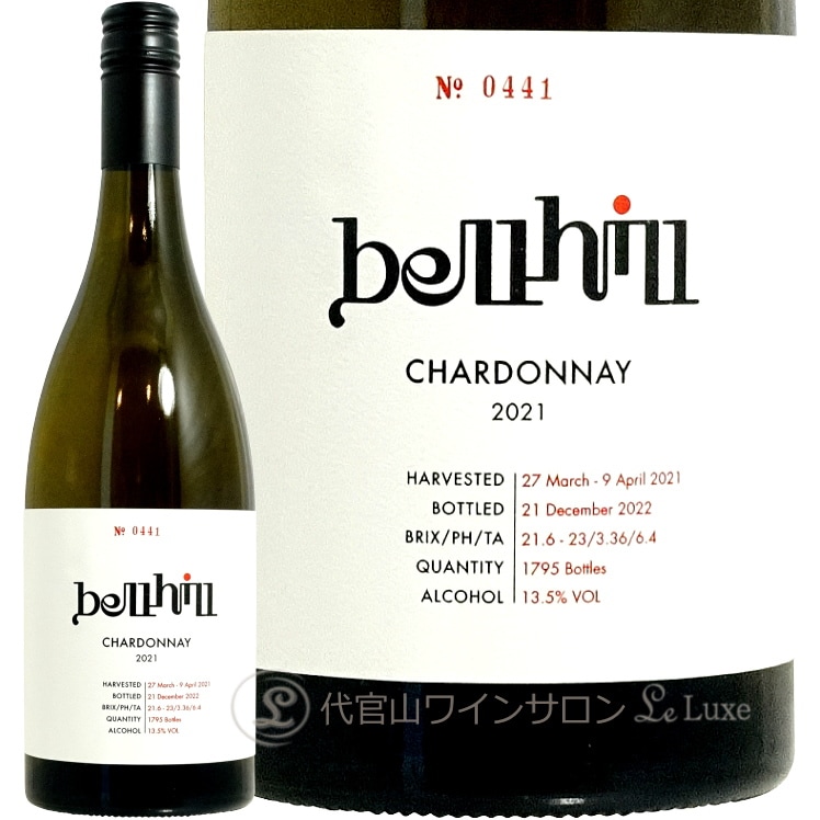 2021 シャルドネ ベル ヒル 正規品 ニュージーランド 白ワイン 750ml Bell Hill Chardonnay