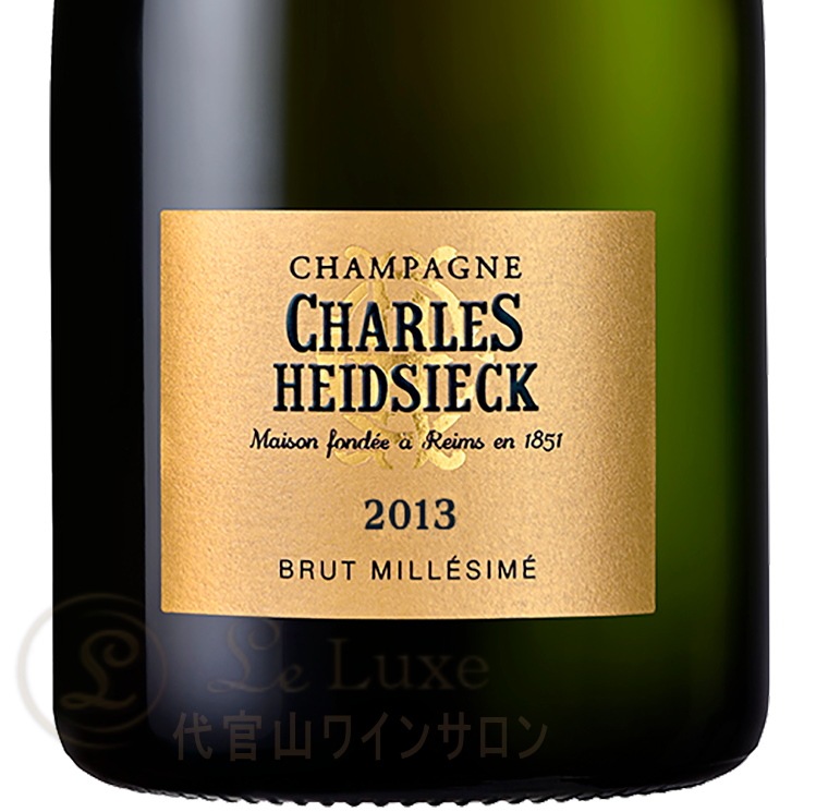 2013 ������ ���ɥ��å� �֥��å� ������ơ��� �����ѥ� �� �ɸ� 750ml Charles Heidsieck Brut Vintage ��Ȣ�ʤ�