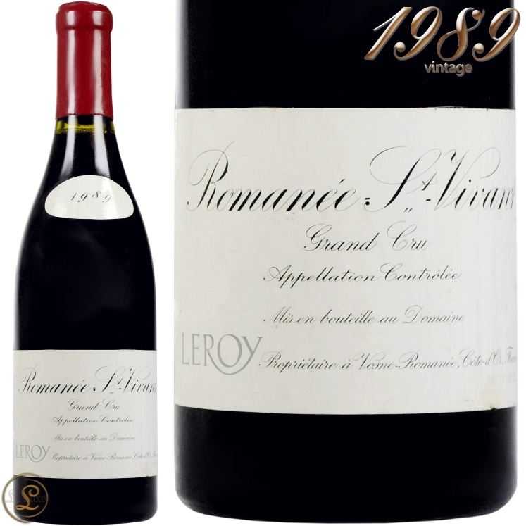 1989 ޥ     ɥ᡼  ֥磻 ɸ 750ml Domaine Leroy Romanee Saint Vivant Grand Cru