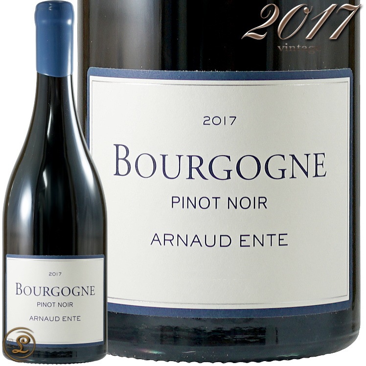 アルノーアントBourgogne Pinot Noir 2017 750ml 2017 ブルゴーニュ ルージュ ピノ ノワール アルノー アント 赤ワイン