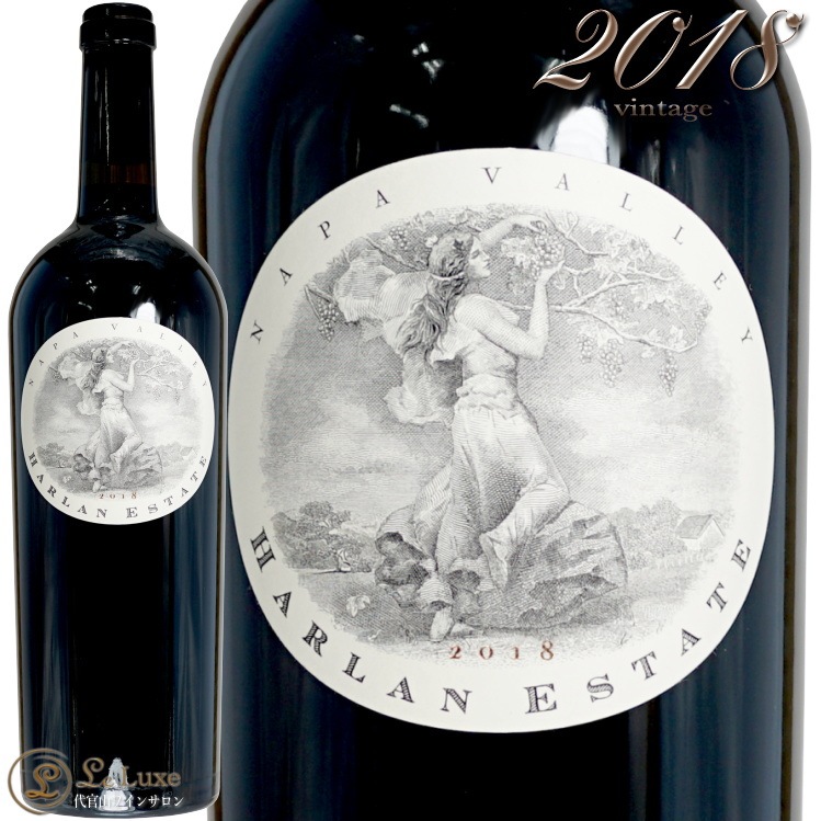 2018 ϡ ơ å 磻 ֥磻 ɸ եܥǥ 750ml Harlan Estate Red Wine Napa Valley