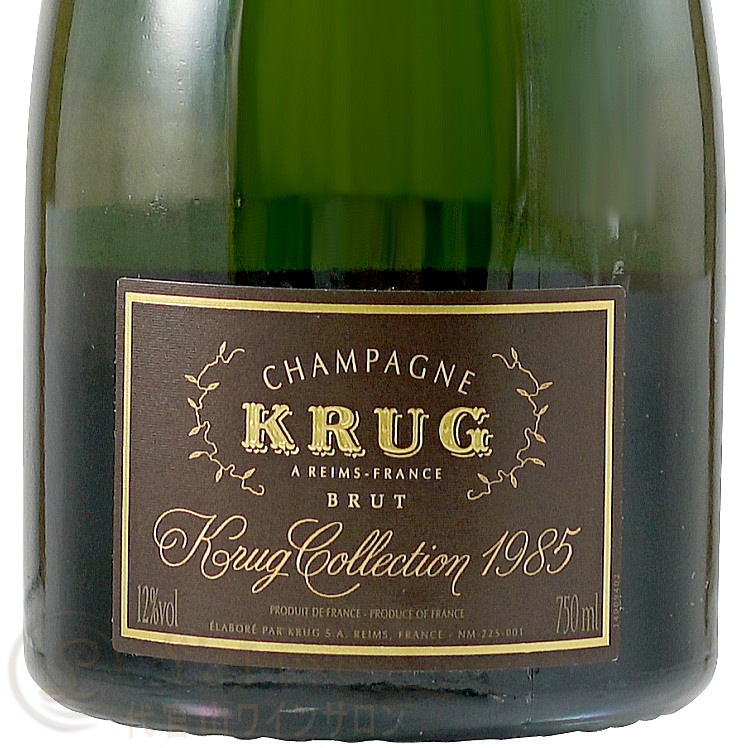 1985 �����å� ���쥯����� �����ѥ� �� �ɸ� 750ml Ȣ̵�� Krug Collection