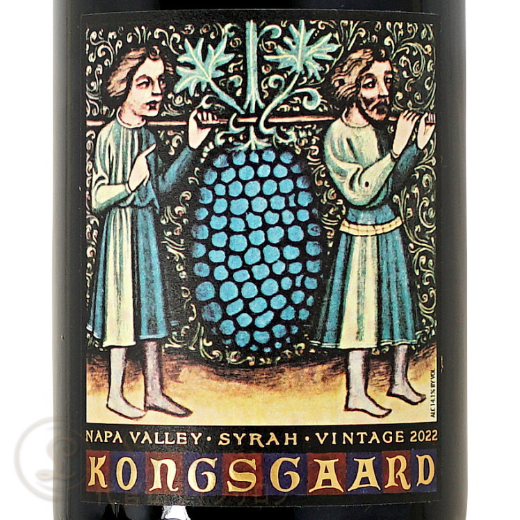 2022 ���顼 �ʥ� �����졼 ���󥰥������� ������ �֥磻�� �ɸ� �ե�ܥǥ� 750ml Kongsgaard Syrah Napa Valley