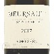 2017 륽     ܥå 磻 ɸ 750ml Anne Boisson Meursault Sous La Velle