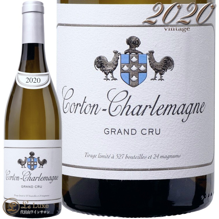 2020 ȥ ޡ˥   ץ ե졼  磻 ɸ 750ml Esprit Leflaive Corton Charlemagne Grand Cru