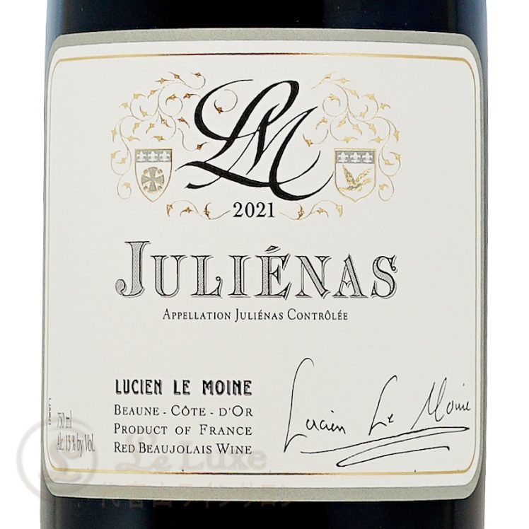 2021 ����ꥨ�� �륷���� �� ����� ������ �֥磻�� 750ml Lucien Le Moine Julienas