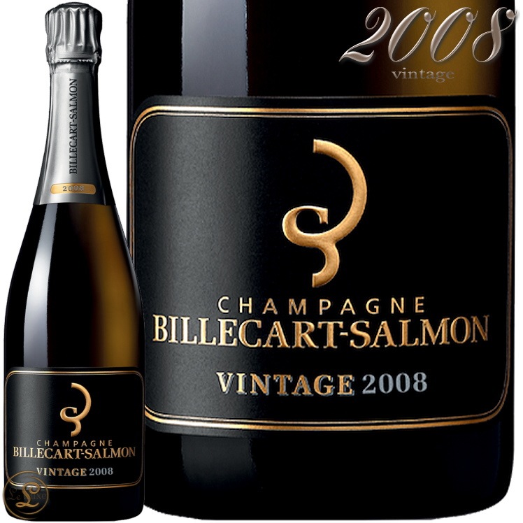 2008 �֥��å� ������ơ��� �ӥ륫���� ������ ������ �����ѥ� �ɸ� �� 750ml  Billecart Salmon Brut Vintage