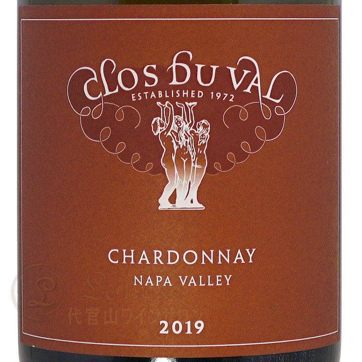 2019 ナパ ヴァレー シャルドネ クロ デュ ヴァル 正規品 白ワイン 辛口 750ml Clos Du Val Napa Valley Chardonnay