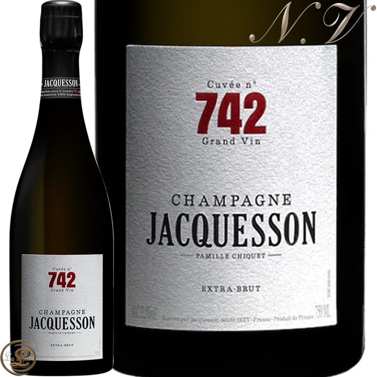 NV キュヴェ 742 ジャクソン シャンパン 白 辛口 750ml Jacquesson