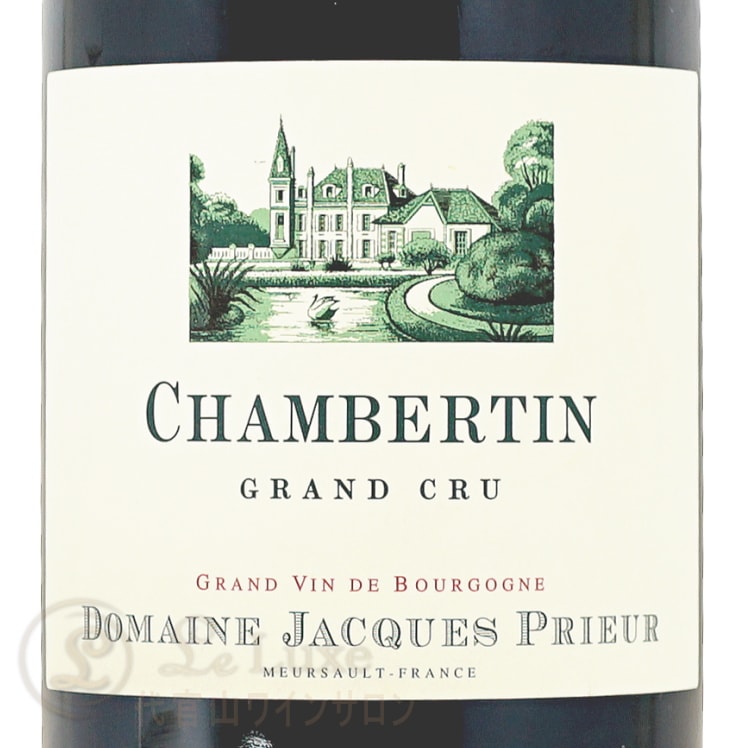 2020 �����٥륿�� ����� ����� ����å� �ץꥦ���� ������ �֥磻�� �ɸ� 750ml Domaine Jacques Prieur Chambertin Grand Cru