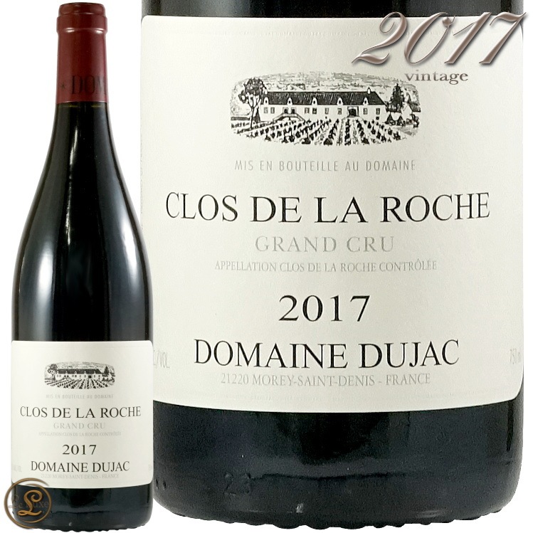 2017       ɥ᡼ ǥ奸å  ֥磻 ɸ 750ml Domaine Dujac Clos de la Roche Grand Cru