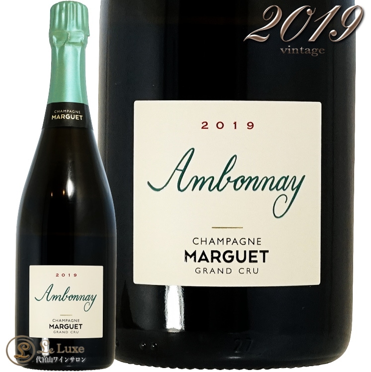2019 �������ȥ� �֥��å� ����ܥͥ� ����� �����  �����ѡ��˥� �ޥ륲 �����ѥ� �� 750ml Marguet Extra Brut Ambonnay Grand Cru