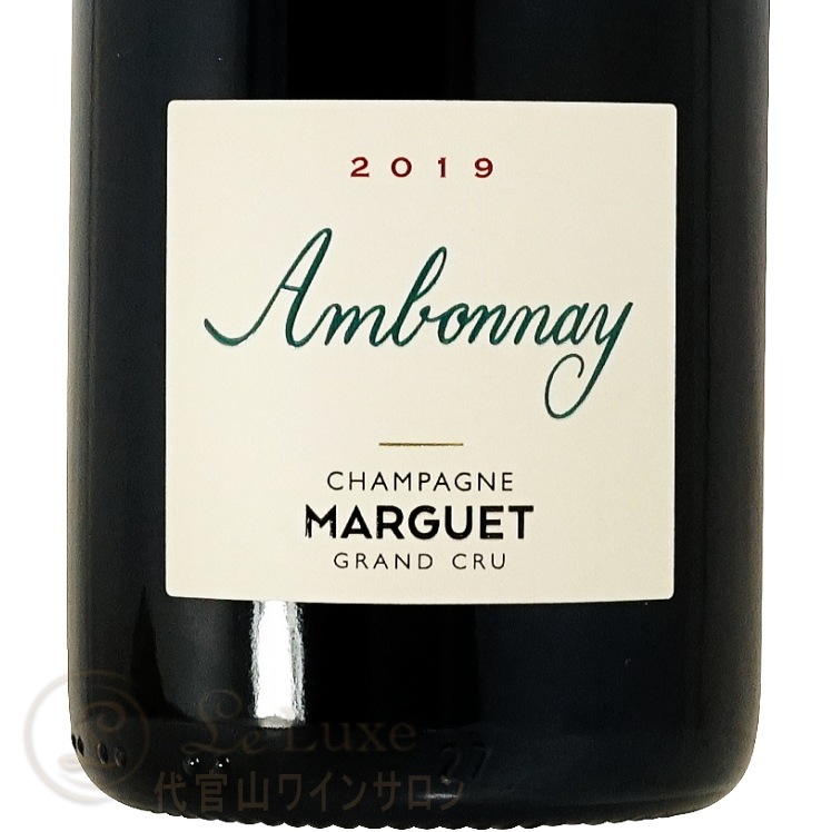 2019 �������ȥ� �֥��å� ����ܥͥ� ����� �����  �����ѡ��˥� �ޥ륲 �����ѥ� �� 750ml Marguet Extra Brut Ambonnay Grand Cru
