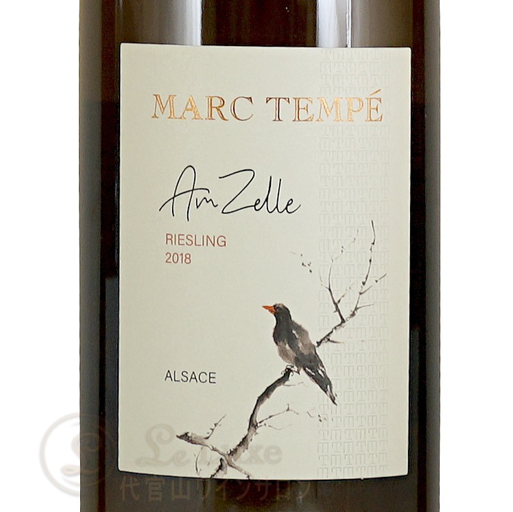 2018  ॼ ꡼ ĥ٥륰 ɥ᡼ ޥ륯 ƥ  磻 ɸ 750ml  Domaine Marc Tempe Amzelle Riesling Zellenberg