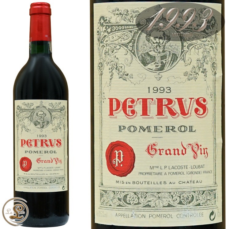 1993 ȡ ڥȥ她 ֥磻 ɸ եܥǥ 750ml Chateau Petrus